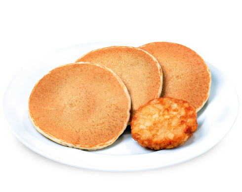 TEX Golden Pancakes